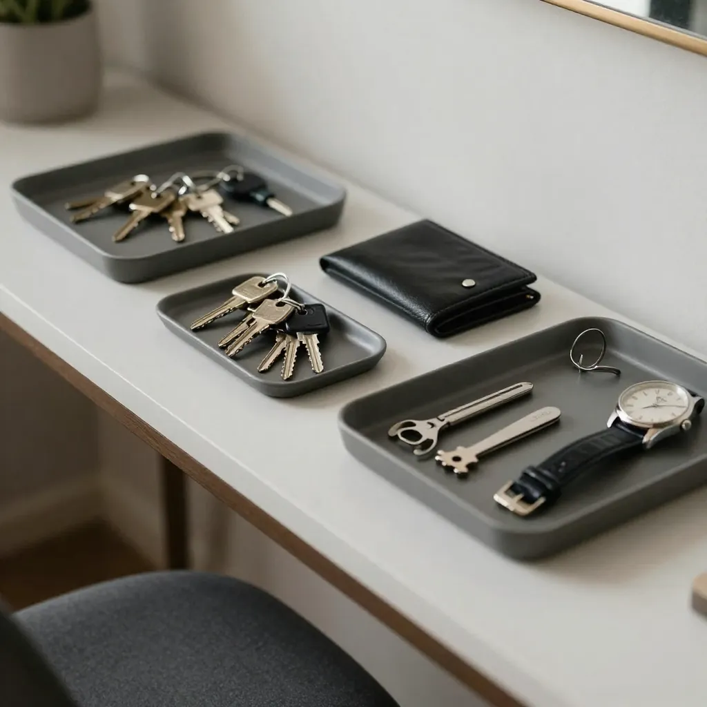 Geometric precision in tray design