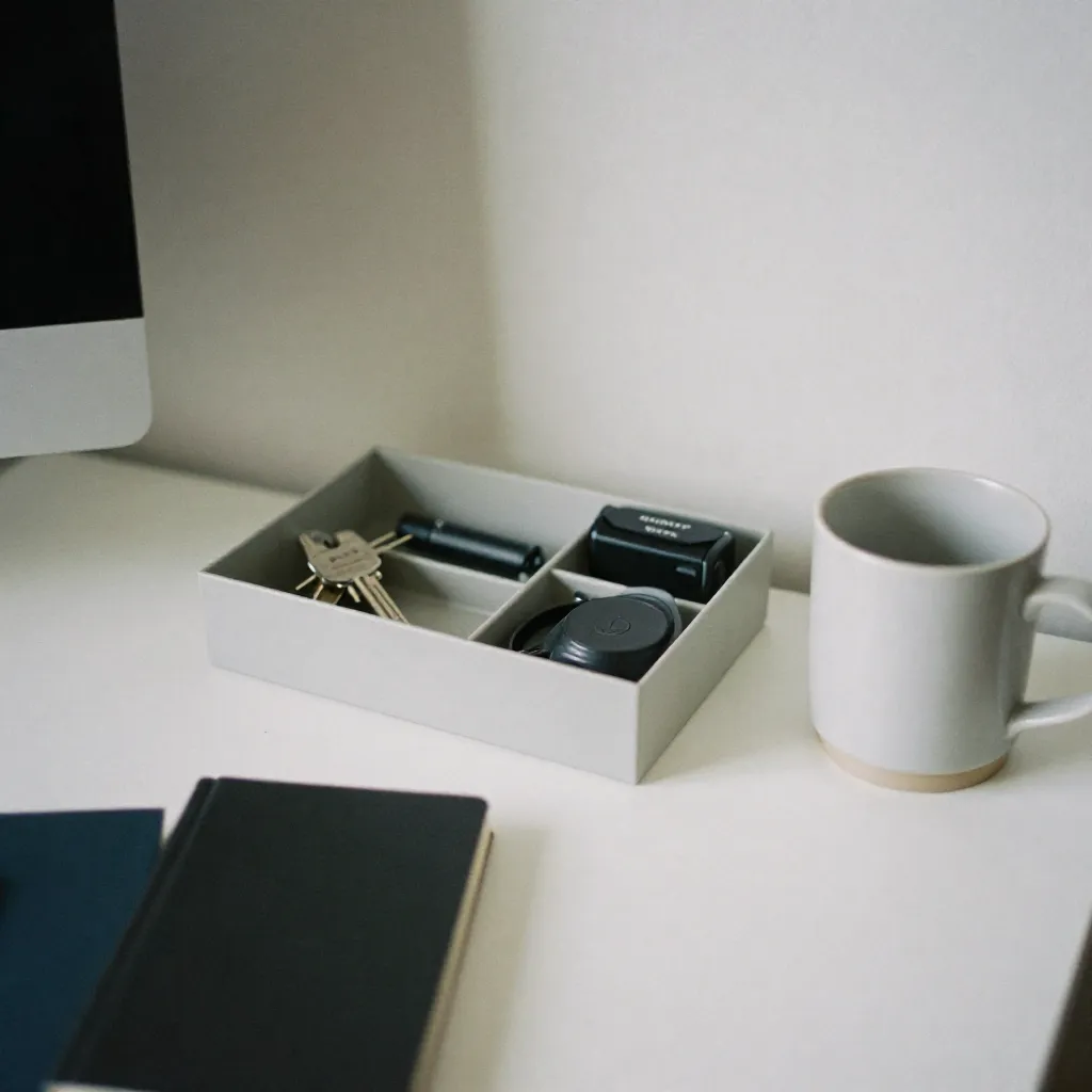 Simple elegant organization