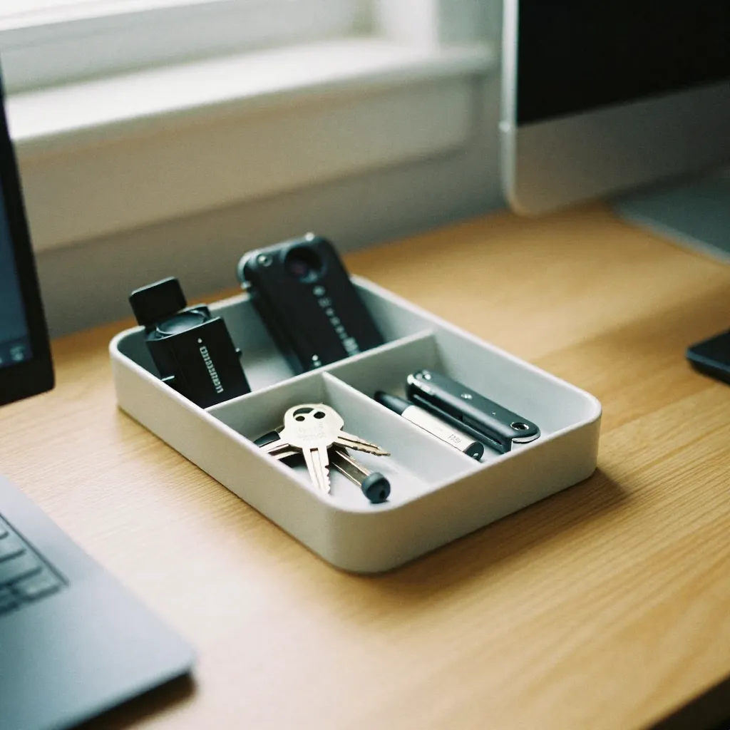 Daily ritual of organization