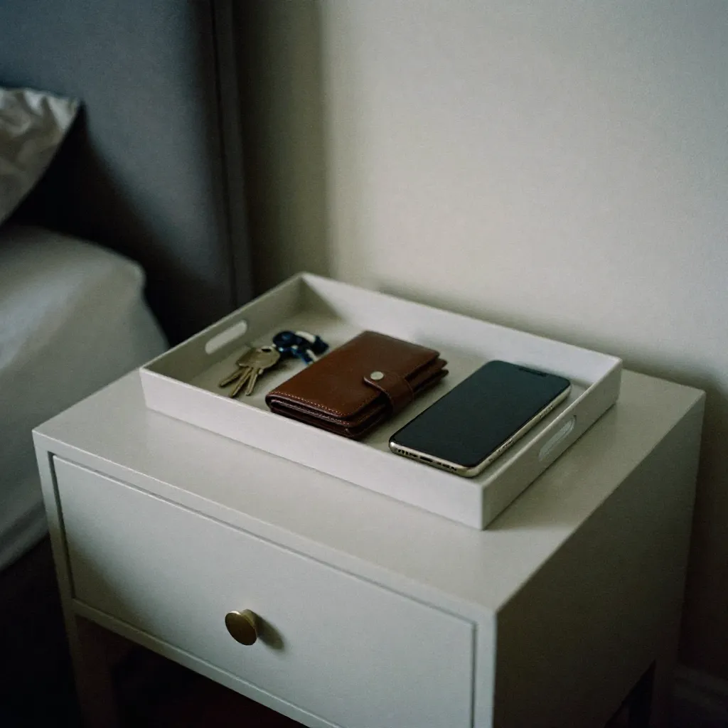 Minimalist organization creating peace