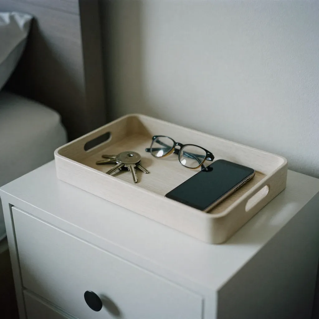 Calm arrangement in modern setting
